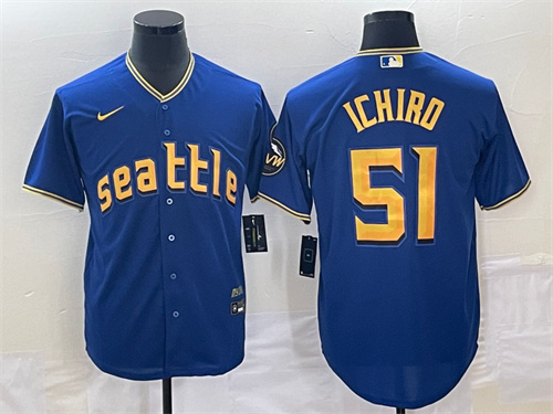 Seattle Mariners Majestic Jerseys-040