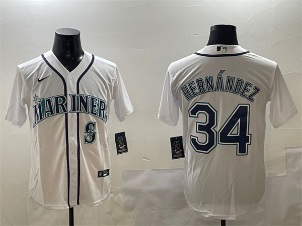 Seattle Mariners Majestic Jerseys-0064