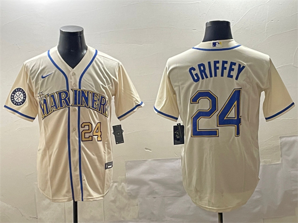 Seattle Mariners Majestic Jerseys-0074
