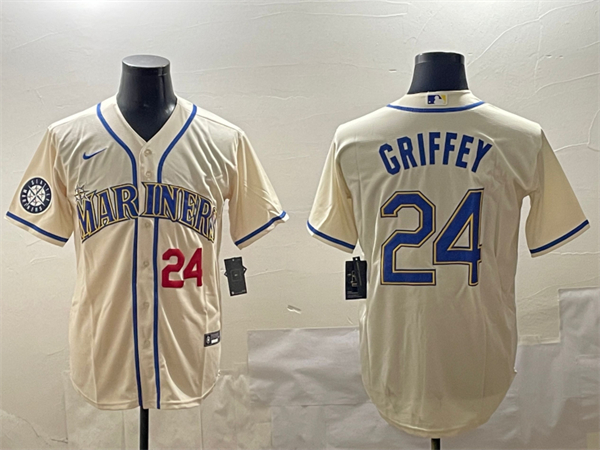 Seattle Mariners Majestic Jerseys-0075