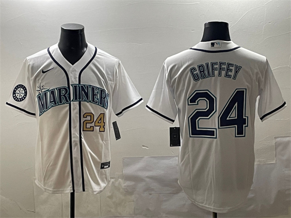 Seattle Mariners Majestic Jerseys-0079