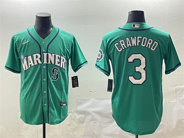 Seattle Mariners Majestic Jerseys-0081