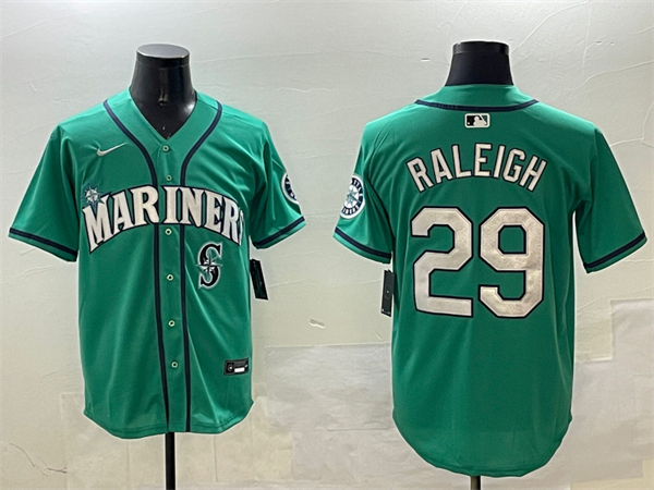 Seattle Mariners Majestic Jerseys-0098