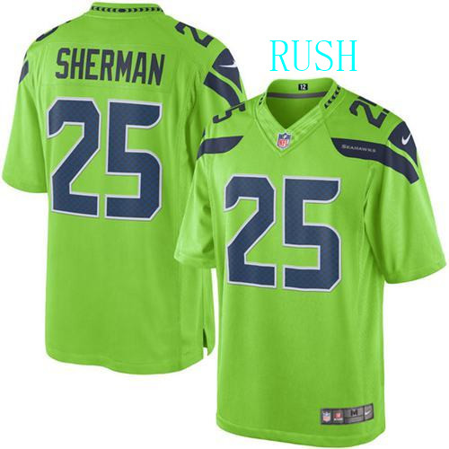 Seattle Seahawks Limited Jersey-080