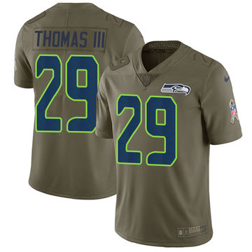 Seattle Seahawks Limited Jersey-249
