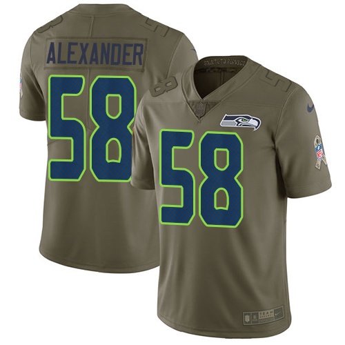 Seattle Seahawks Limited Jersey-264
