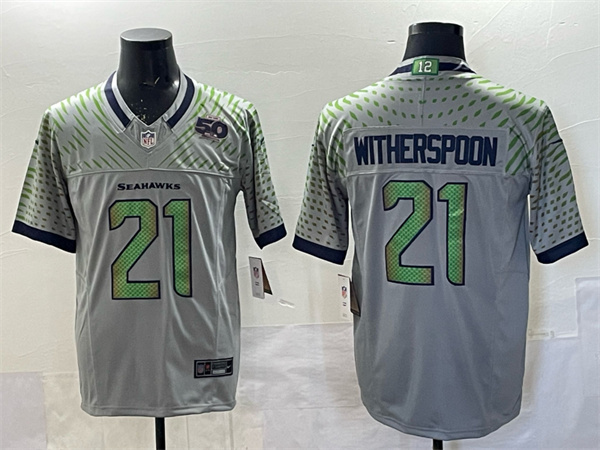 Seattle Seahawks Limited Jersey-0456
