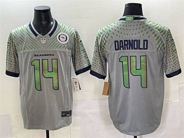 Seattle Seahawks Limited Jersey-0459