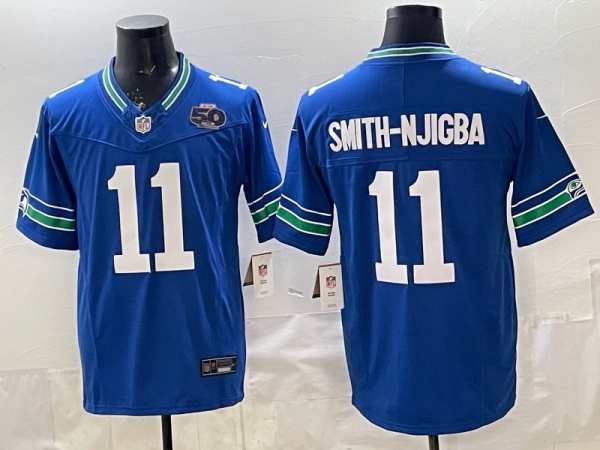 Seattle Seahawks Limited Jersey-0475