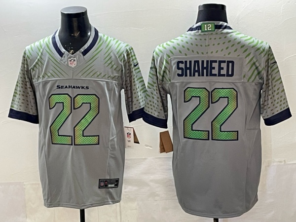 Seattle Seahawks Limited Jersey-0477