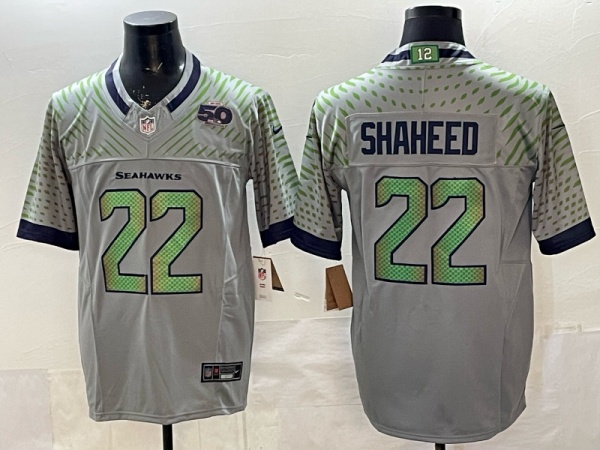 Seattle Seahawks Limited Jersey-0478