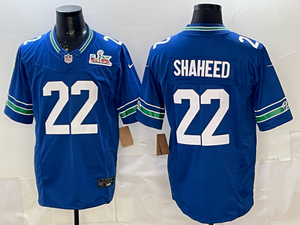 Seattle Seahawks Limited Jersey-0524