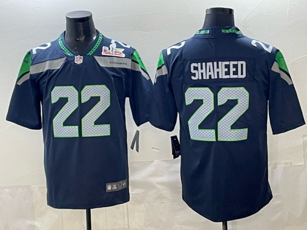 Seattle Seahawks Limited Jersey-0548