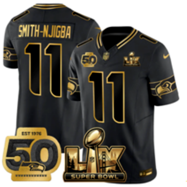 Seattle Seahawks Limited Jersey-0575