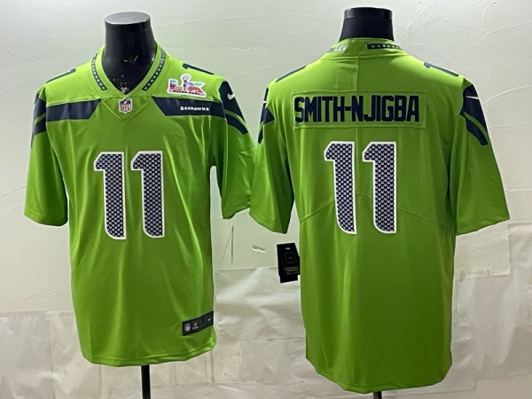 Seattle Seahawks Limited Jersey-0614