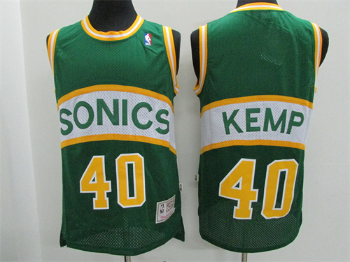Seattle Supersonics Jerseys-022