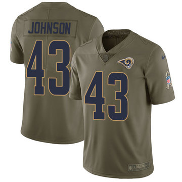 Los Angeles Rams Limited Jerseys-0184