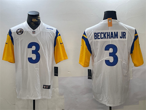 Los Angeles Rams Limited Jerseys-0379