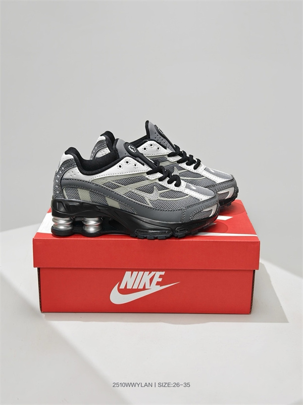 Supreme x Nike Shox Ride 2(Kids)-0006