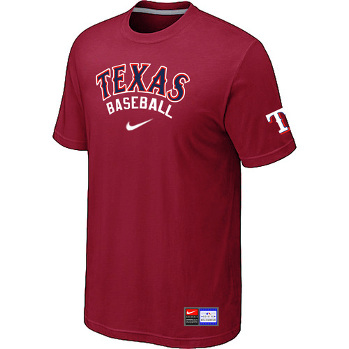 Texans Rangers T-Shirt-012