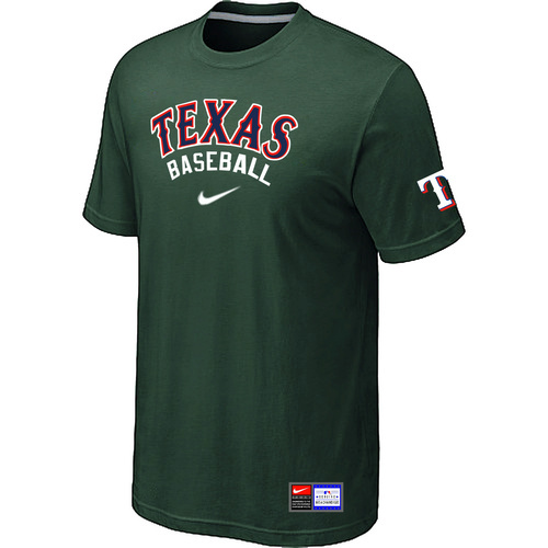 Texans Rangers T-Shirt-005