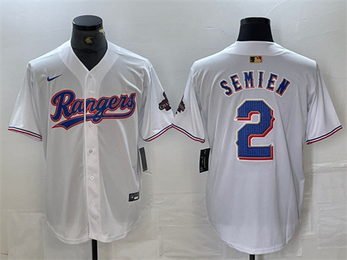 Texas Rangers Majestic Jerseys-0110