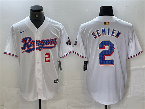 Texas Rangers Majestic Jerseys-0111