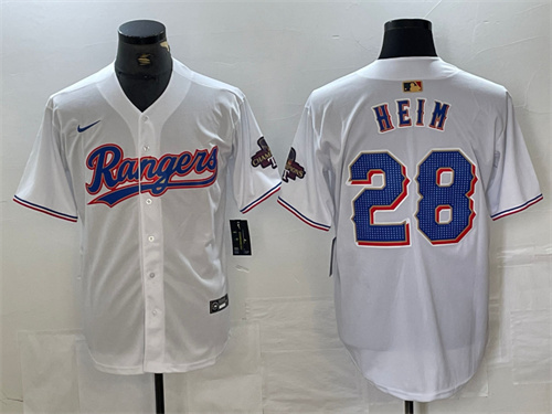 Texas Rangers Majestic Jerseys-0114