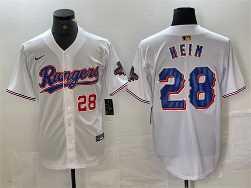 Texas Rangers Majestic Jerseys-0115