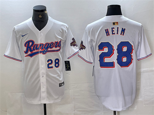 Texas Rangers Majestic Jerseys-0116