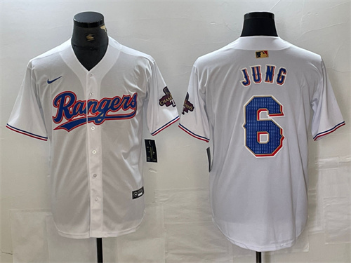 Texas Rangers Majestic Jerseys-0122