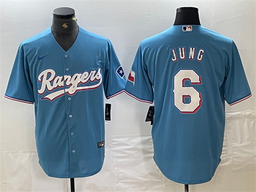 Texas Rangers Majestic Jerseys-0140