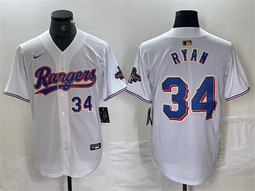 Texas Rangers Majestic Jerseys-0145