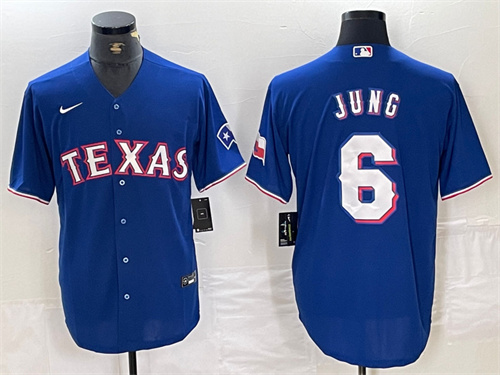 Texas Rangers Majestic Jerseys-0146