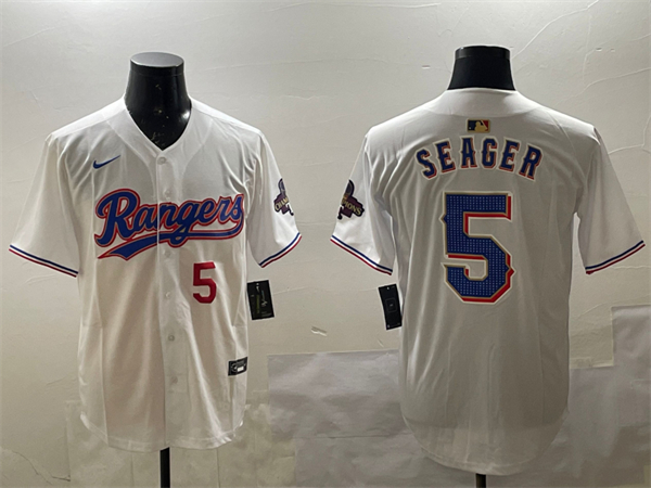 Texas Rangers Majestic Jerseys-0163