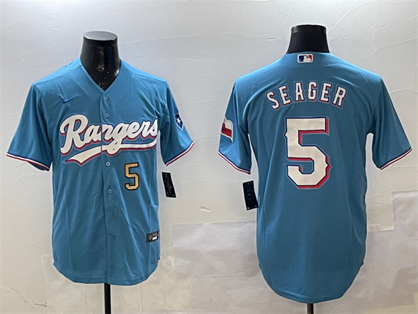 Texas Rangers Majestic Jerseys-0175