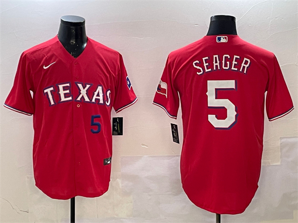 Texas Rangers Majestic Jerseys-0188