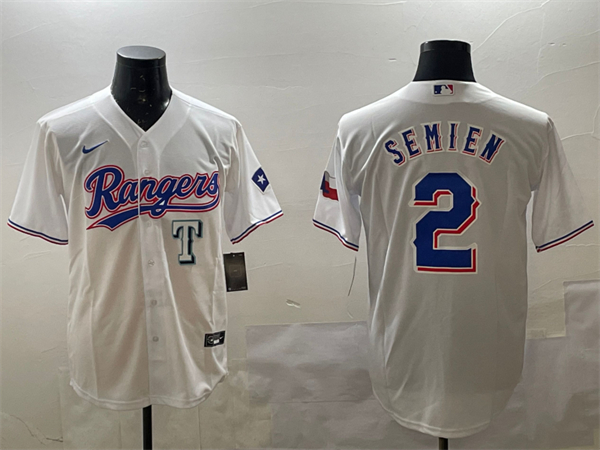 Texas Rangers Majestic Jerseys-0191