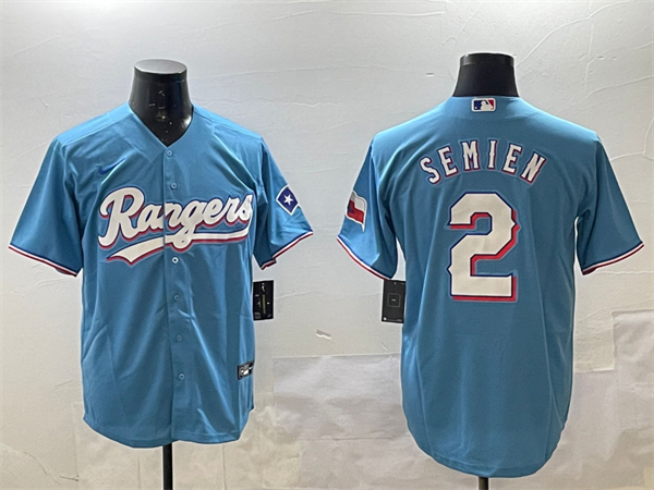 Texas Rangers Majestic Jerseys-0201