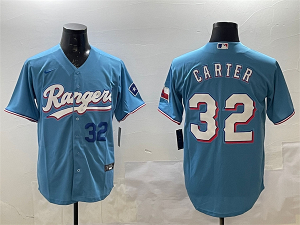 Texas Rangers Majestic Jerseys-0210