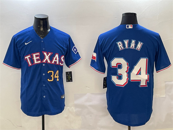 Texas Rangers Majestic Jerseys-0215
