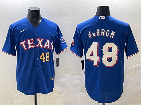 Texas Rangers Majestic Jerseys-0222