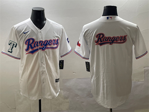 Texas Rangers Majestic Jerseys-0241