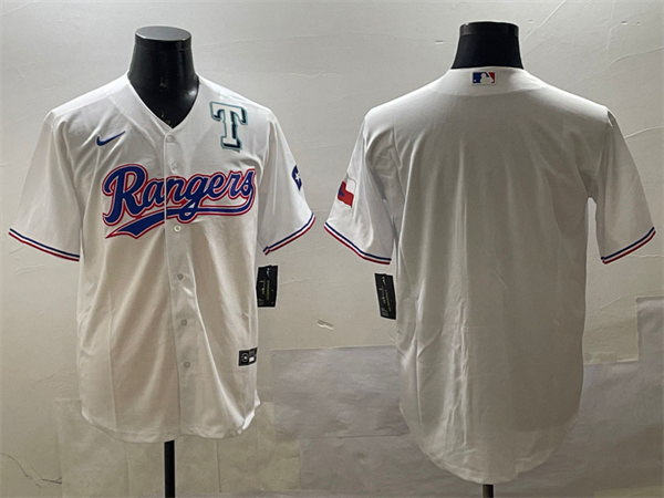 Texas Rangers Majestic Jerseys-0248