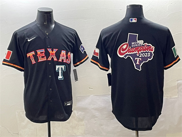 Texas Rangers Majestic Jerseys-0256