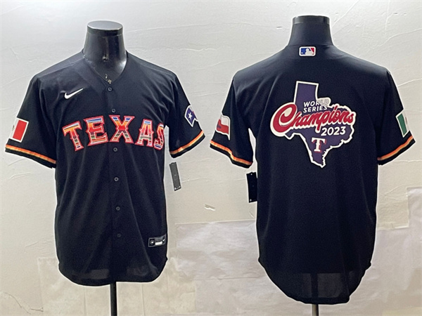Texas Rangers Majestic Jerseys-0258