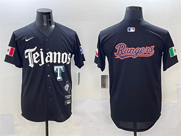 Texas Rangers Majestic Jerseys-0283