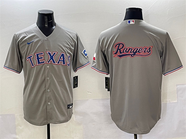 Texas Rangers Majestic Jerseys-0319
