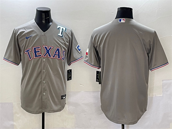 Texas Rangers Majestic Jerseys-0325