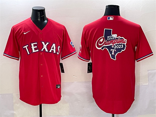 Texas Rangers Majestic Jerseys-0339